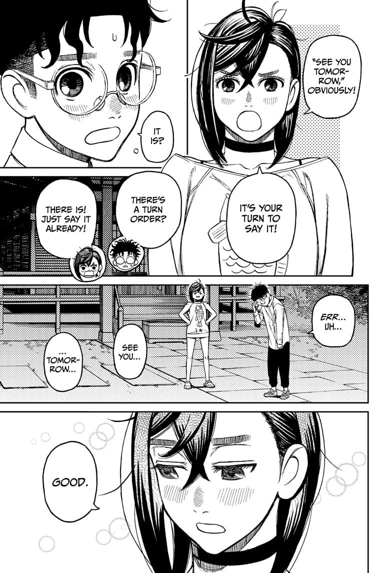 Read Dandadan EN Manga Online