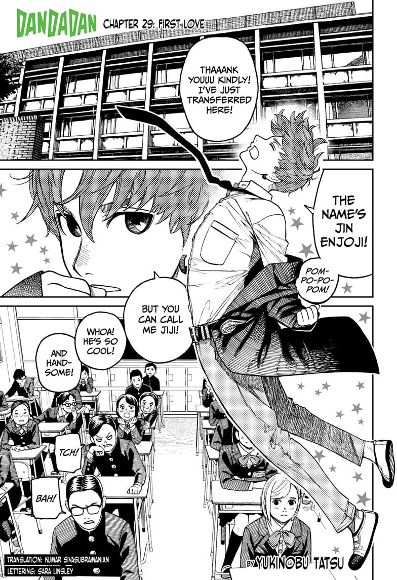 Read Dandadan EN Manga Online