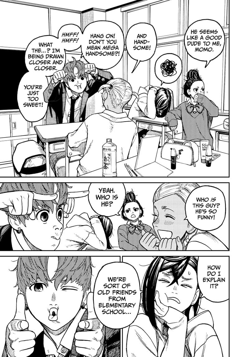 Read Dandadan EN Manga Online