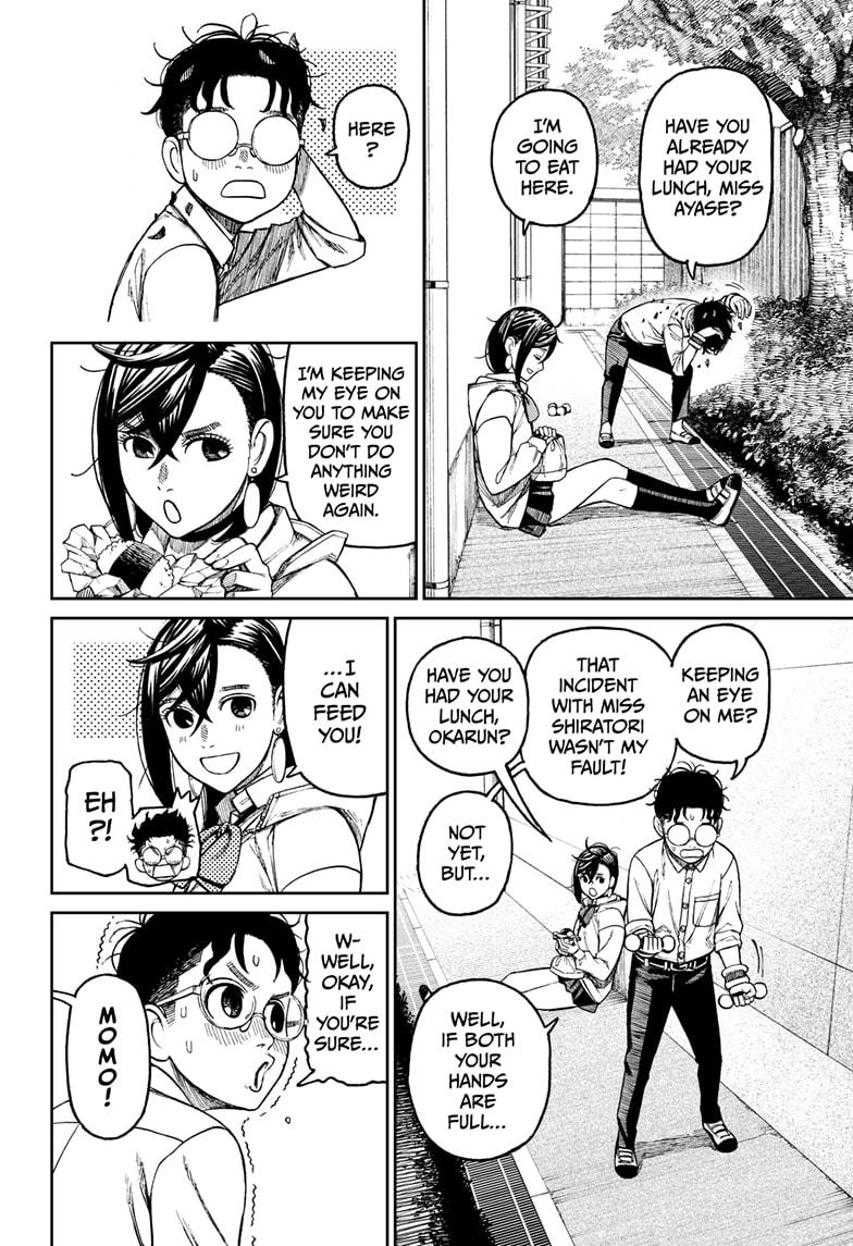 Read Dandadan EN Manga Online
