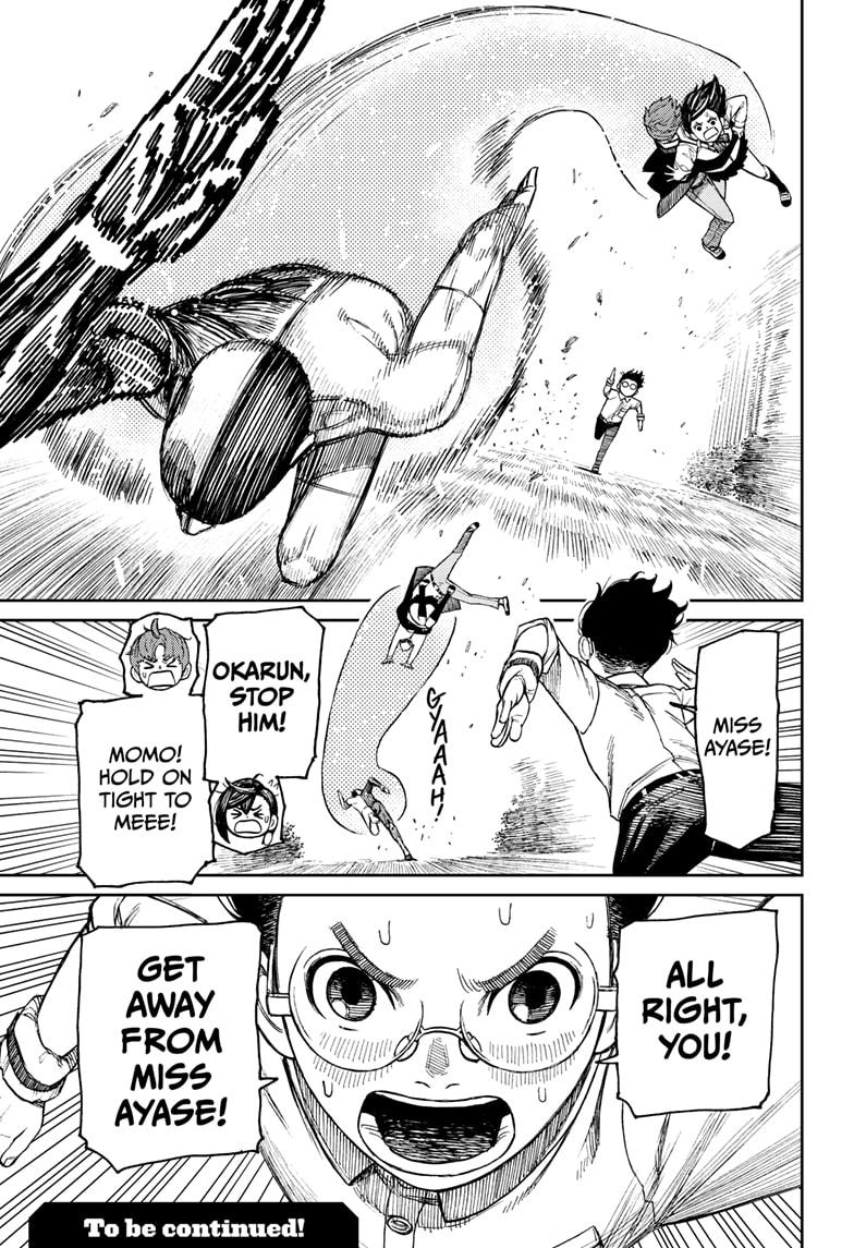 Read Dandadan EN Manga Online