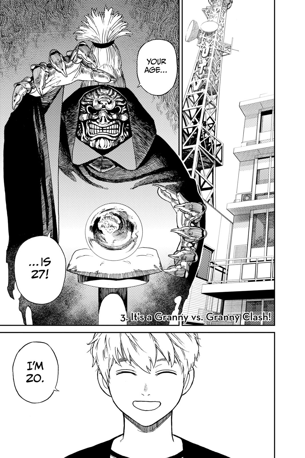 Read Dandadan EN Manga Online