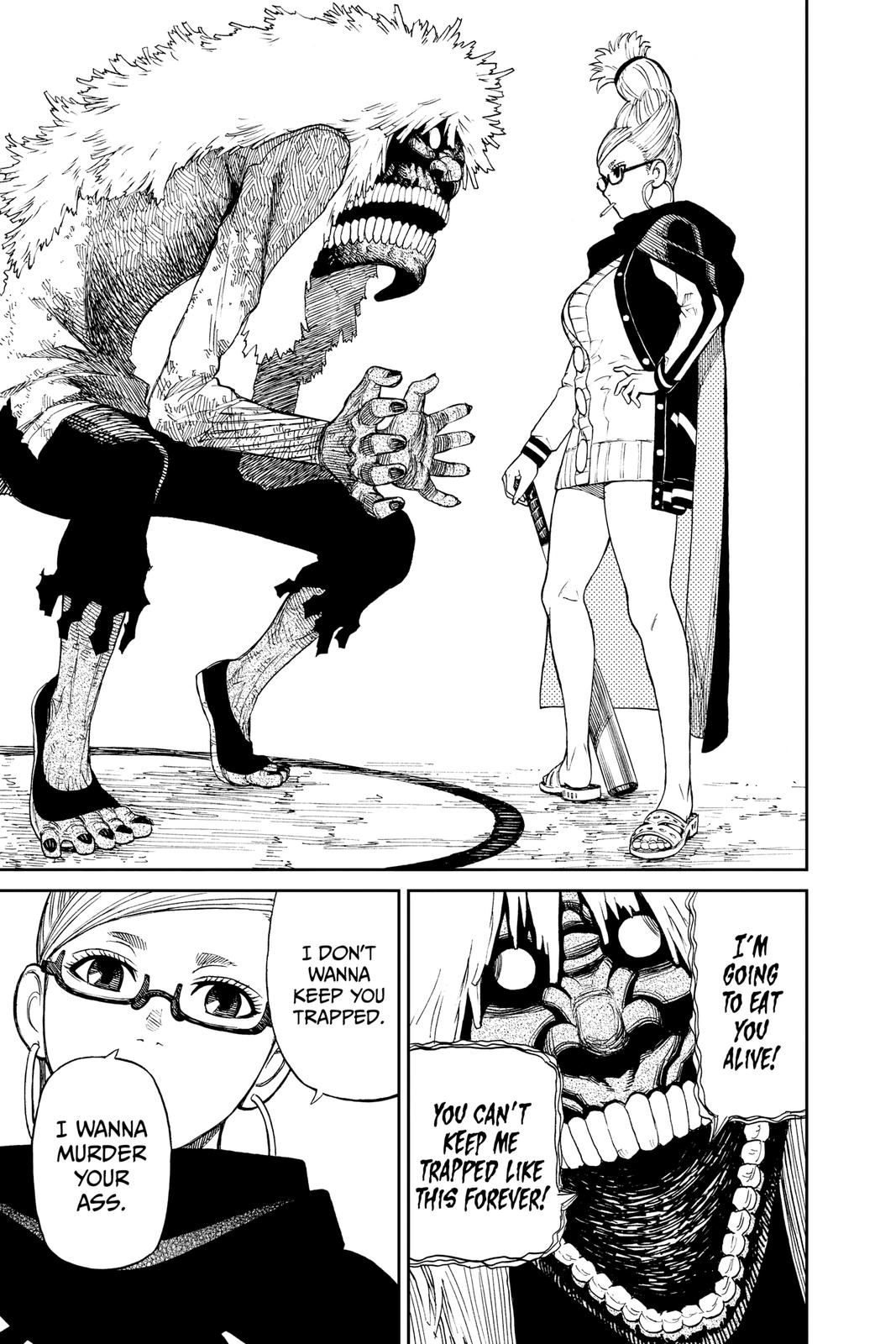 Read Dandadan EN Manga Online