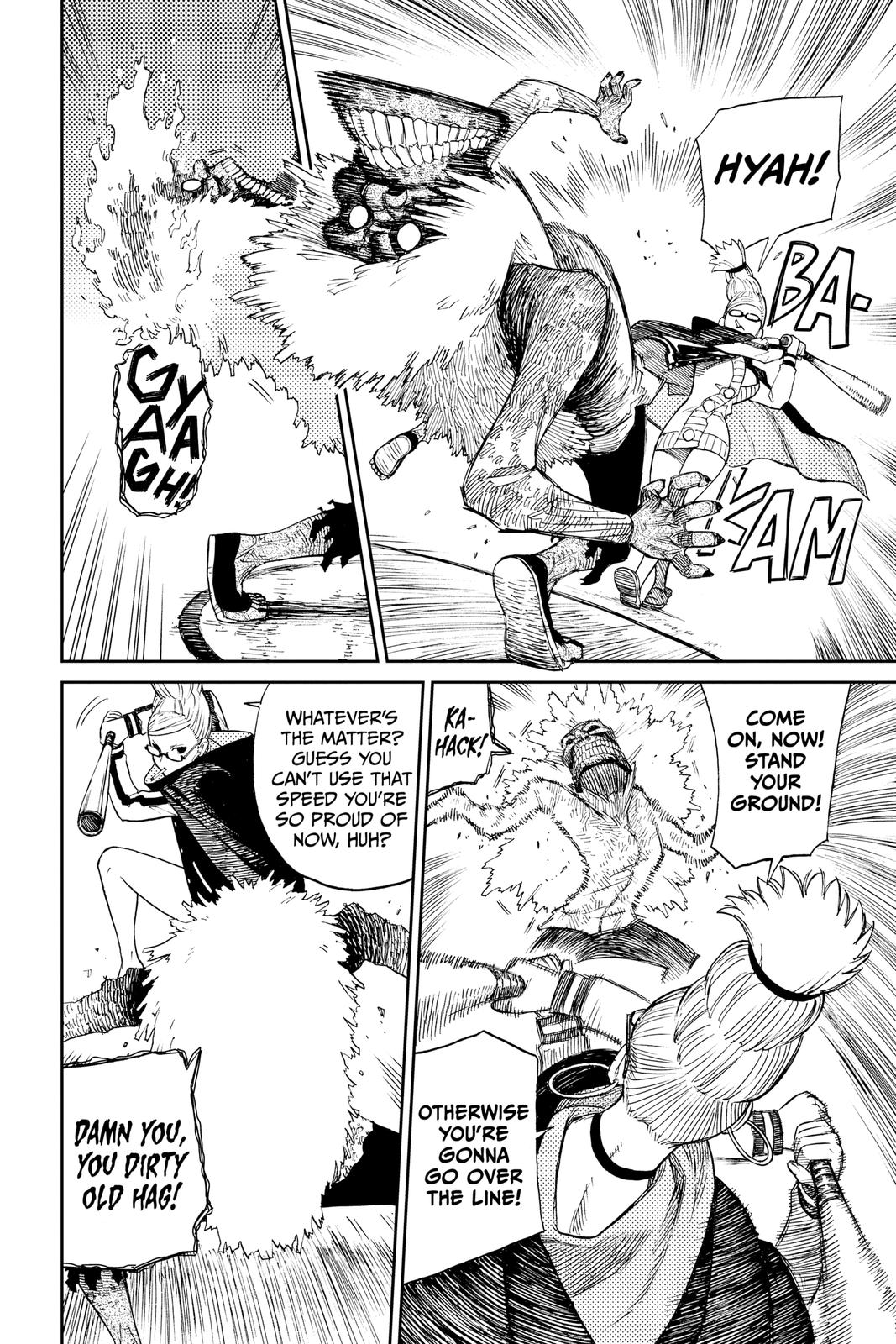 Read Dandadan EN Manga Online