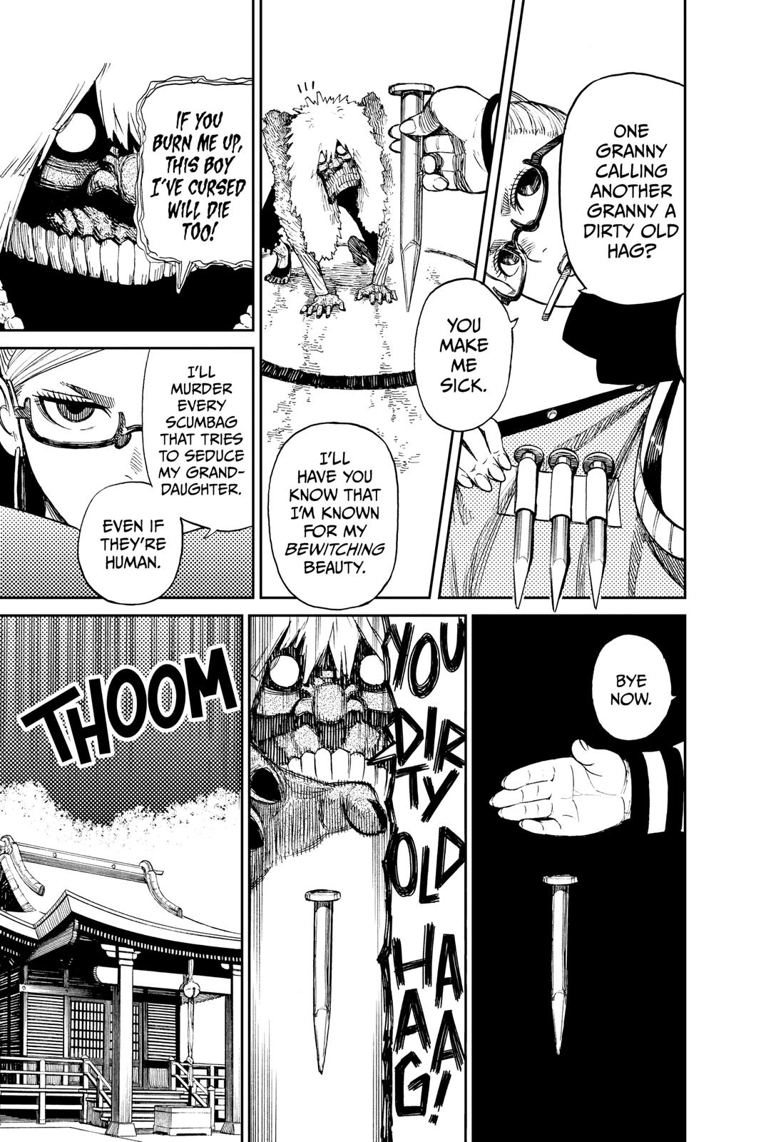 Read Dandadan EN Manga Online