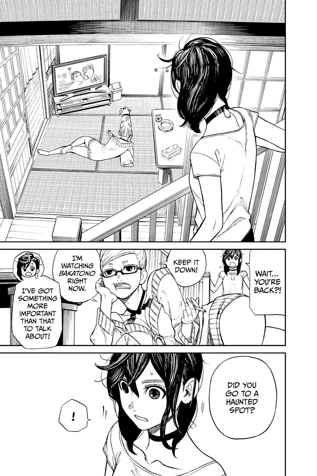 Read Dandadan EN Manga Online