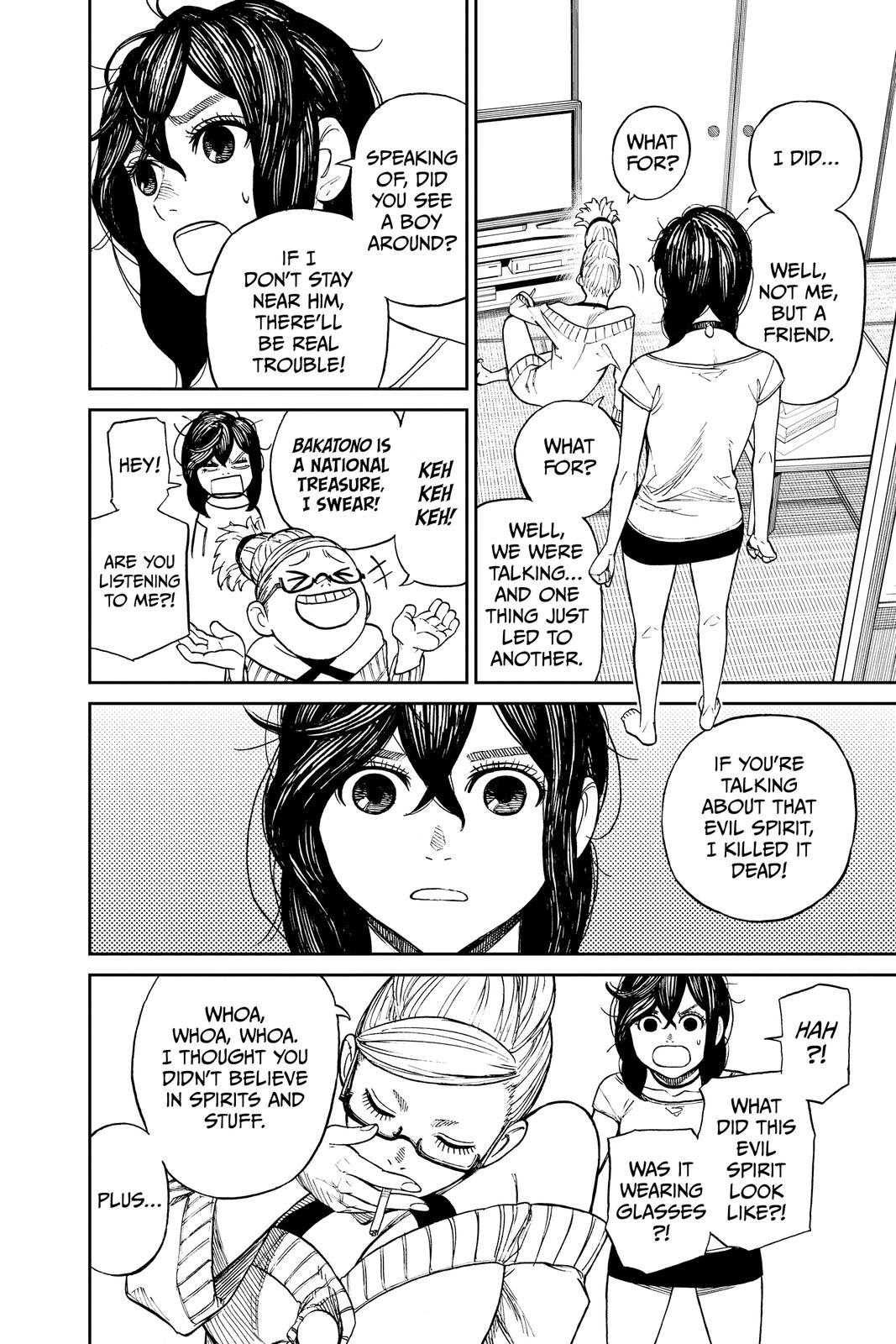 Read Dandadan EN Manga Online