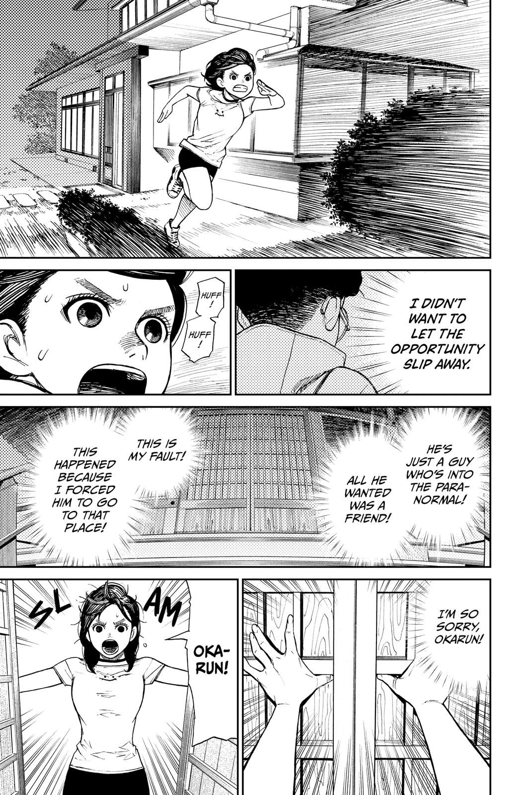 Read Dandadan EN Manga Online