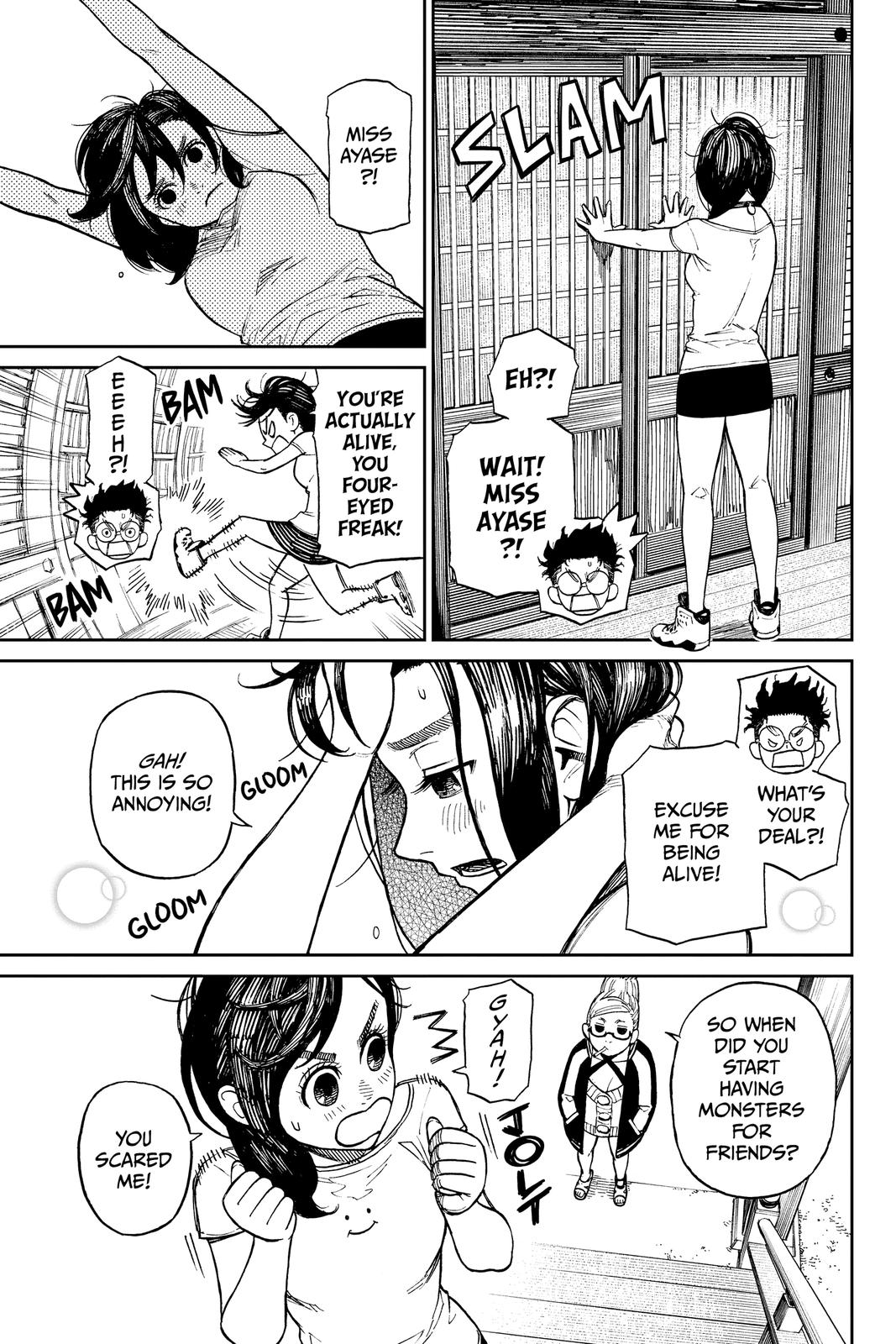 Read Dandadan EN Manga Online