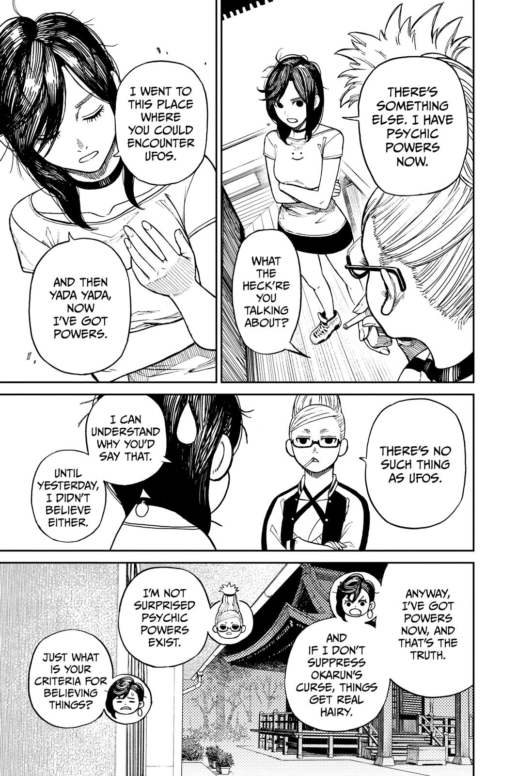 Read Dandadan EN Manga Online