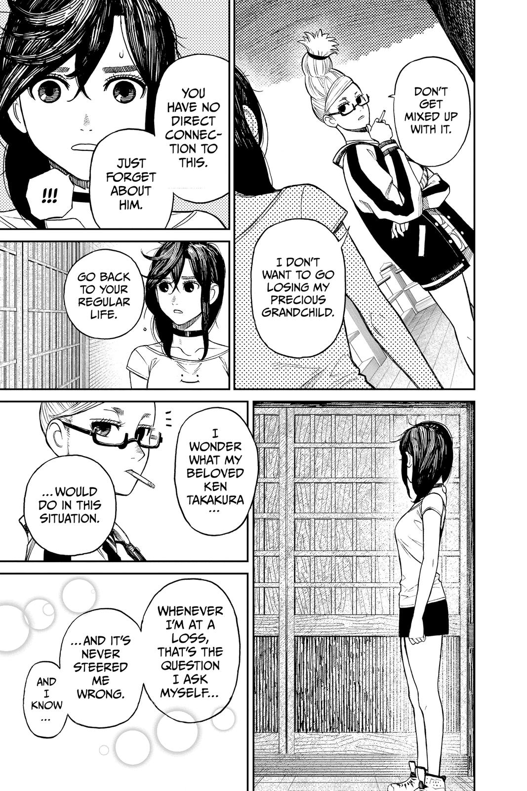 Read Dandadan EN Manga Online
