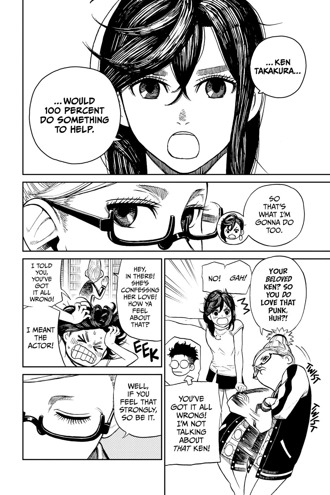 Read Dandadan EN Manga Online