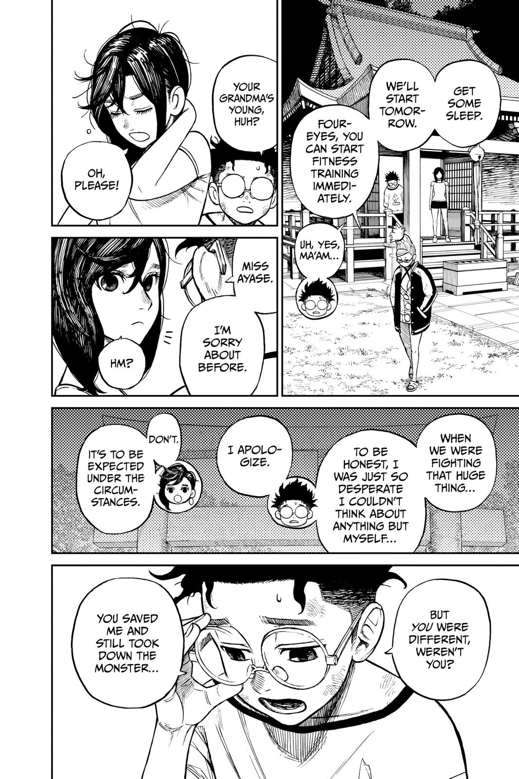 Read Dandadan EN Manga Online