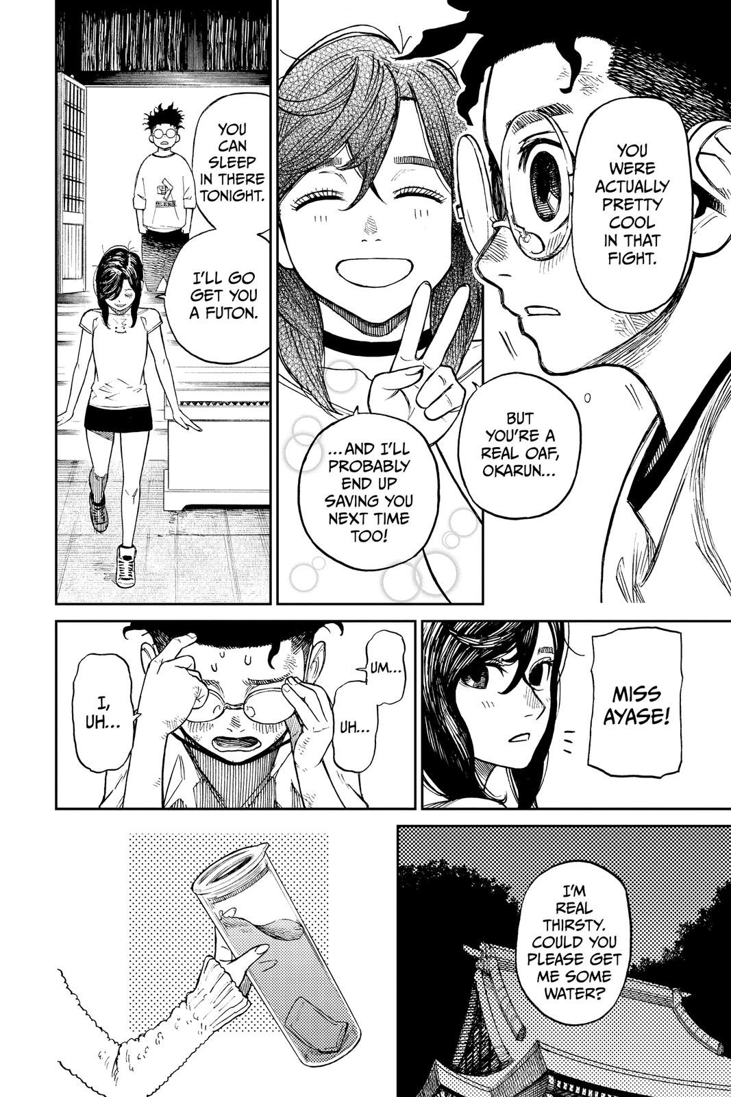 Read Dandadan EN Manga Online