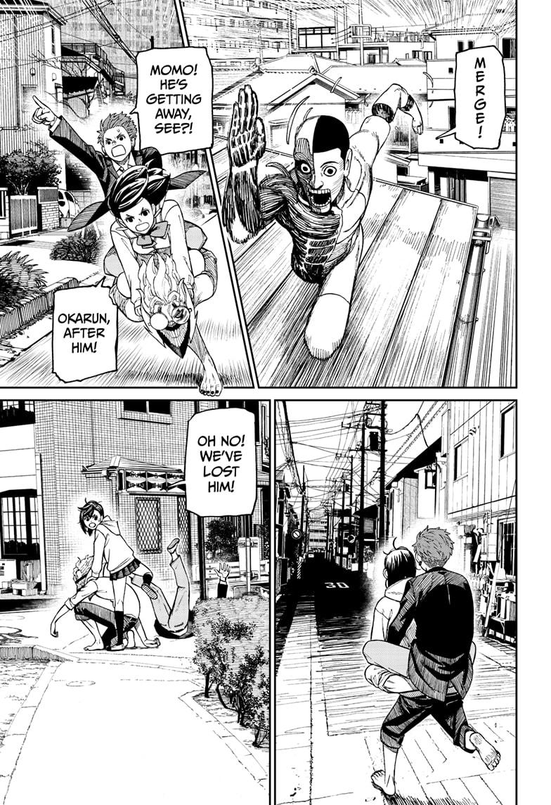 Read Dandadan EN Manga Online