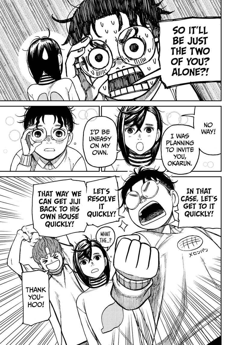 Read Dandadan EN Manga Online