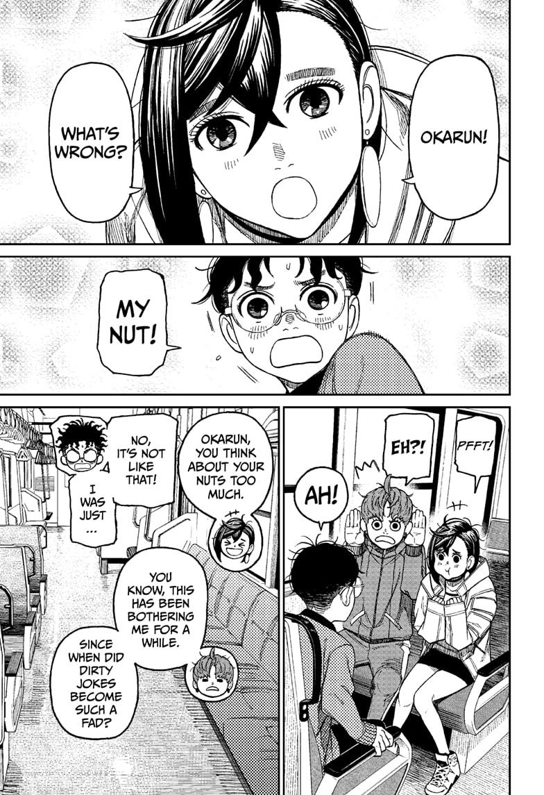 Read Dandadan EN Manga Online