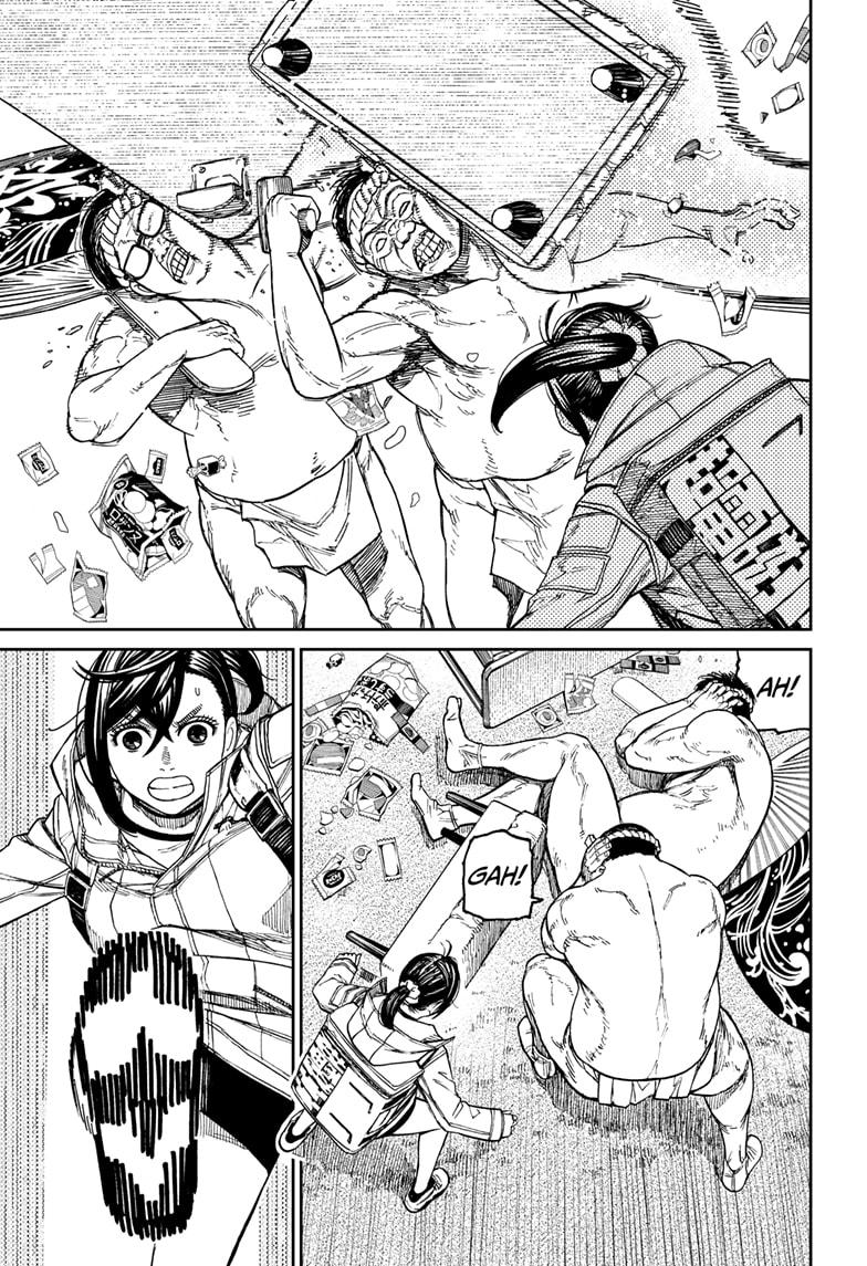 Read Dandadan EN Manga Online