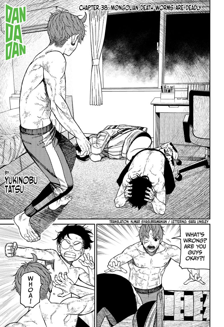 Read Dandadan EN Manga Online
