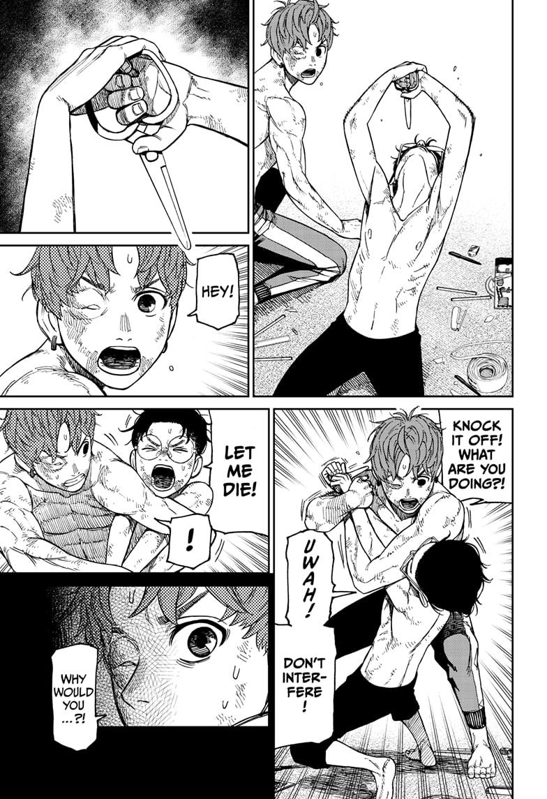 Read Dandadan EN Manga Online