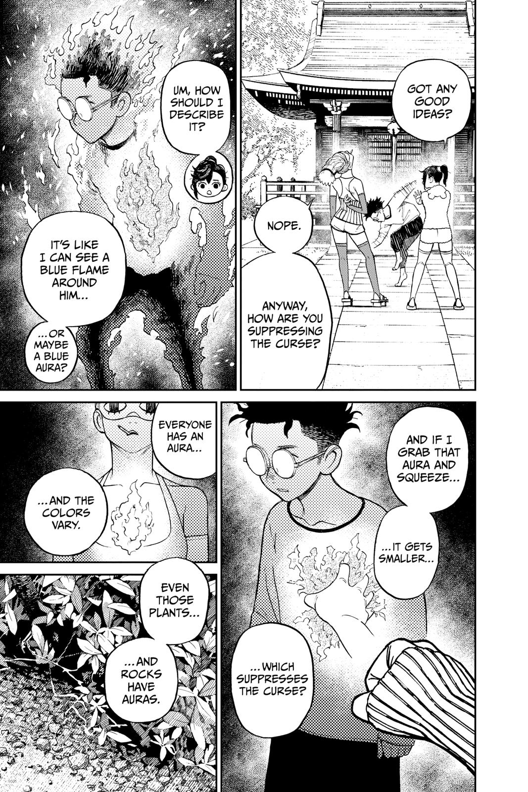 Read Dandadan EN Manga Online