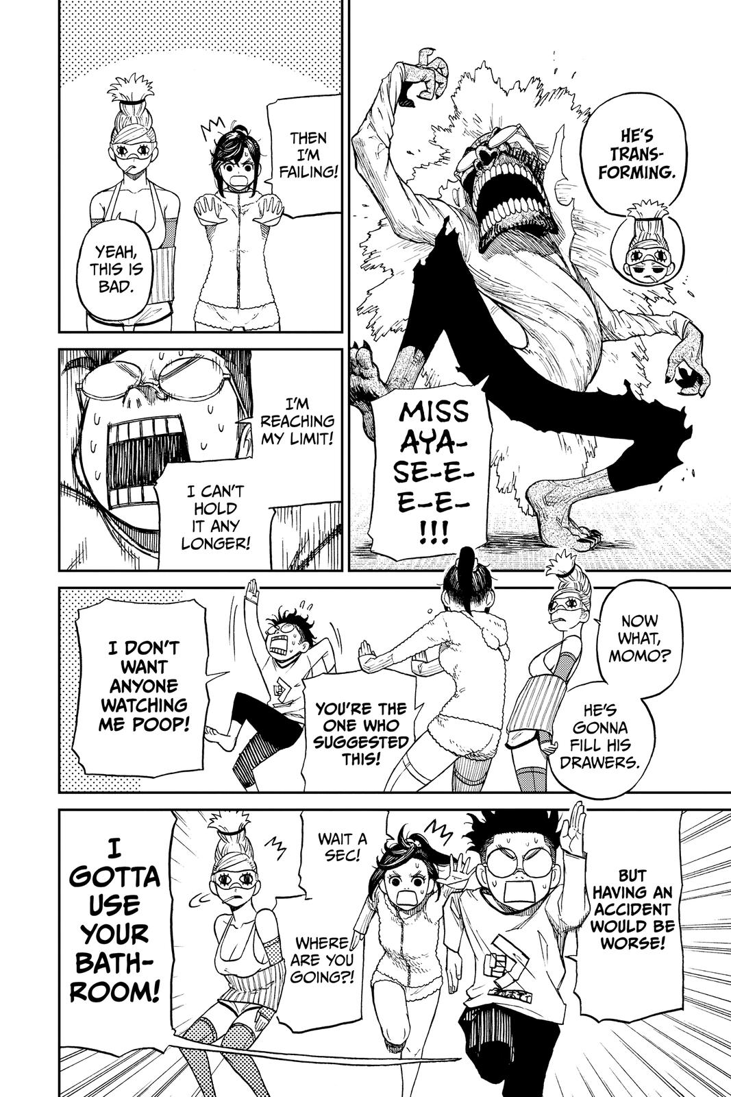 Read Dandadan EN Manga Online