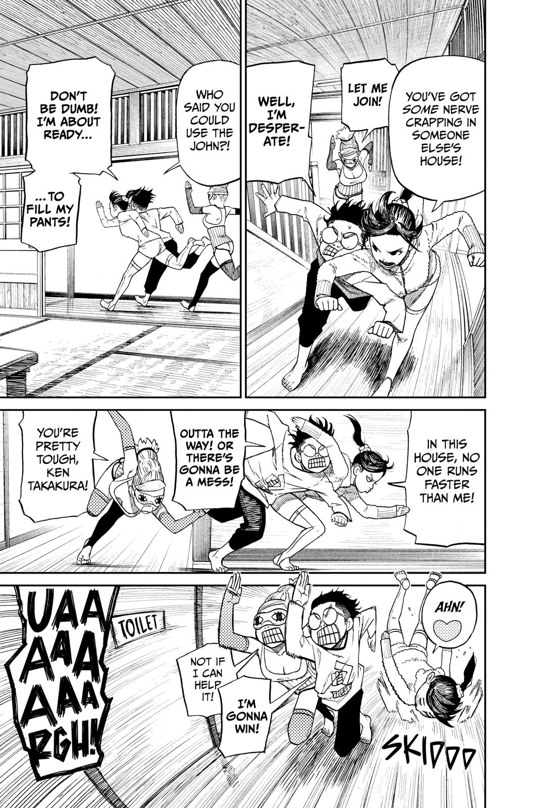Read Dandadan EN Manga Online