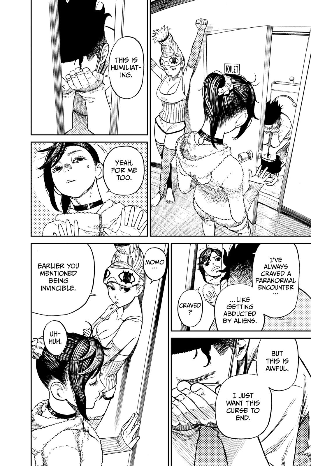 Read Dandadan EN Manga Online
