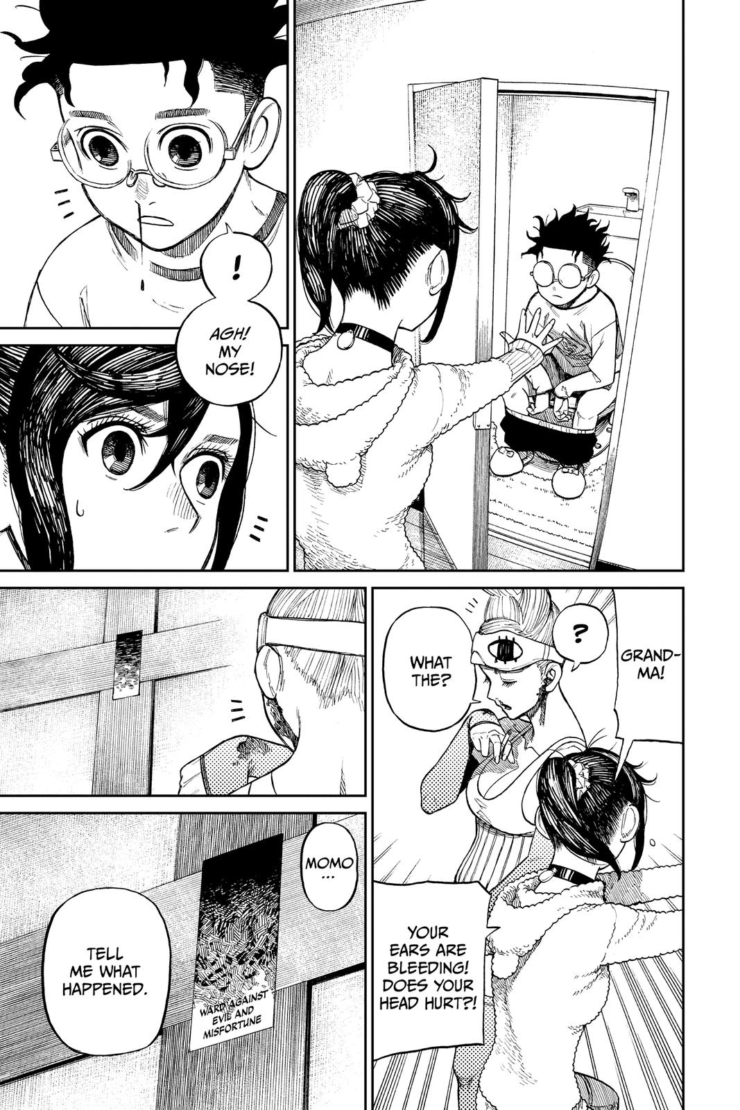 Read Dandadan EN Manga Online