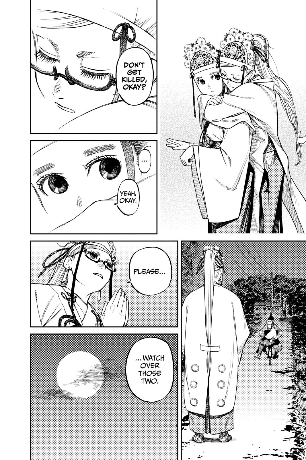 Read Dandadan EN Manga Online