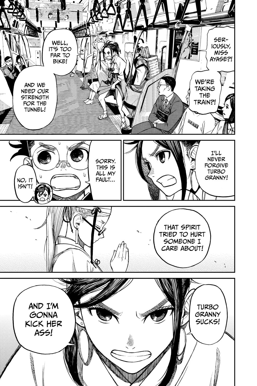 Read Dandadan EN Manga Online