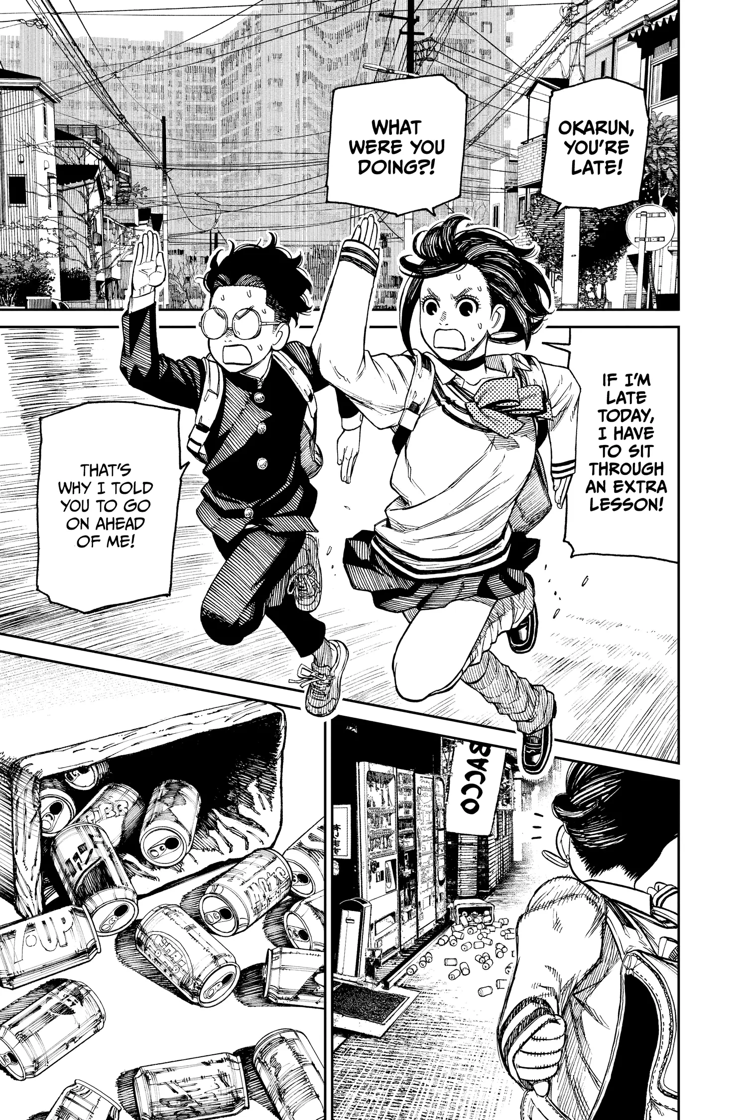 Read Dandadan EN Manga Online