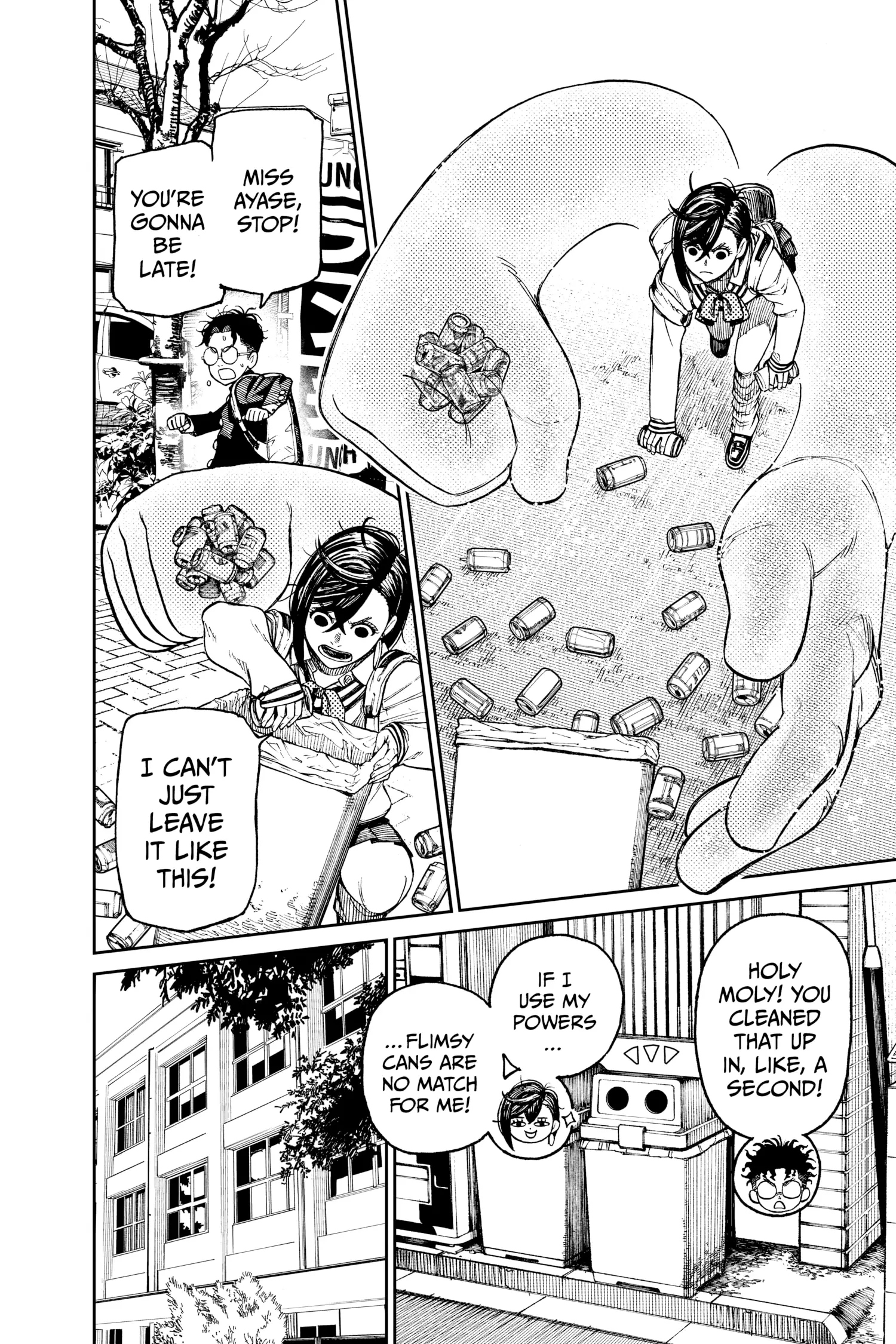 Read Dandadan EN Manga Online