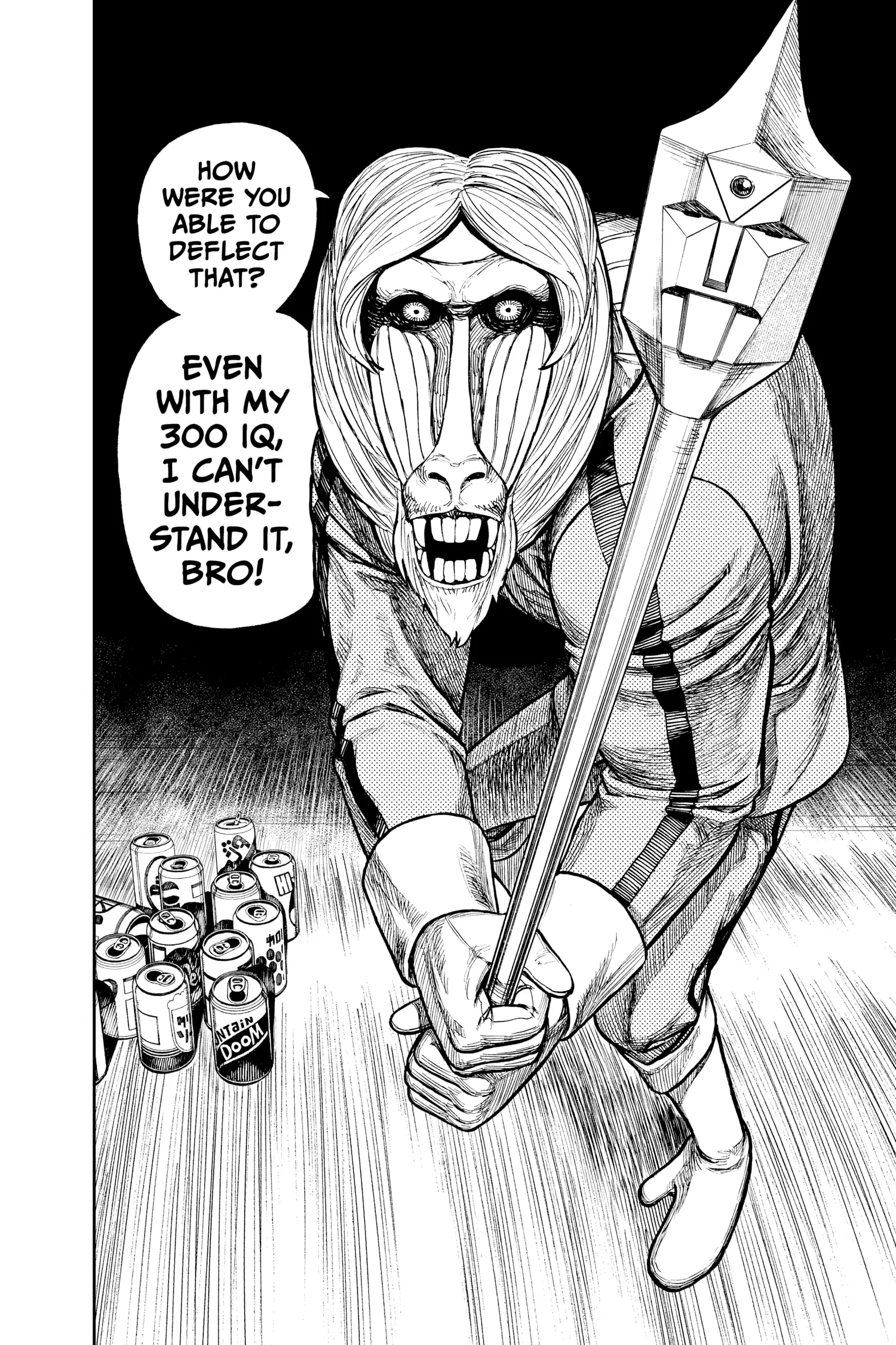 Read Dandadan EN Manga Online