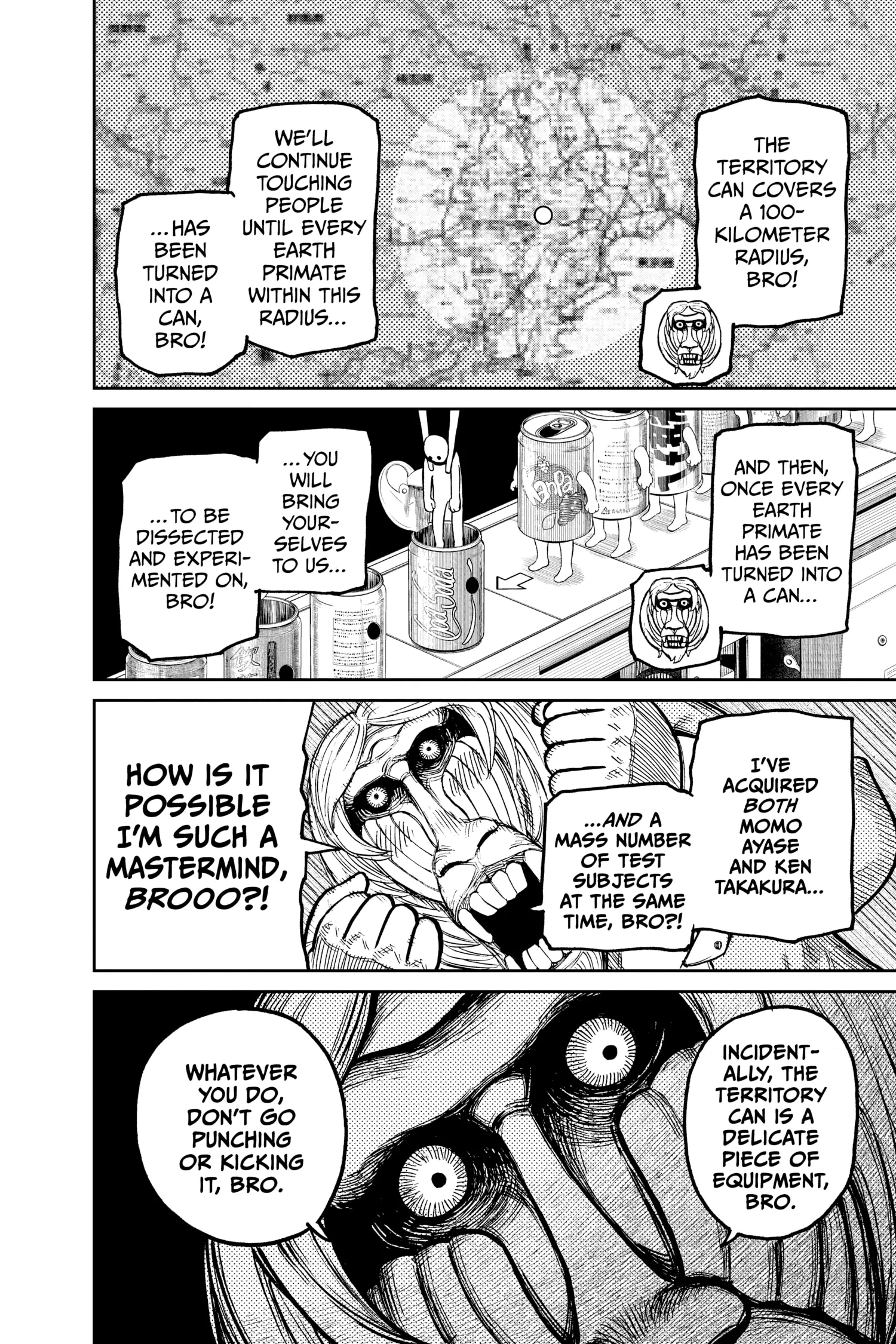 Read Dandadan EN Manga Online