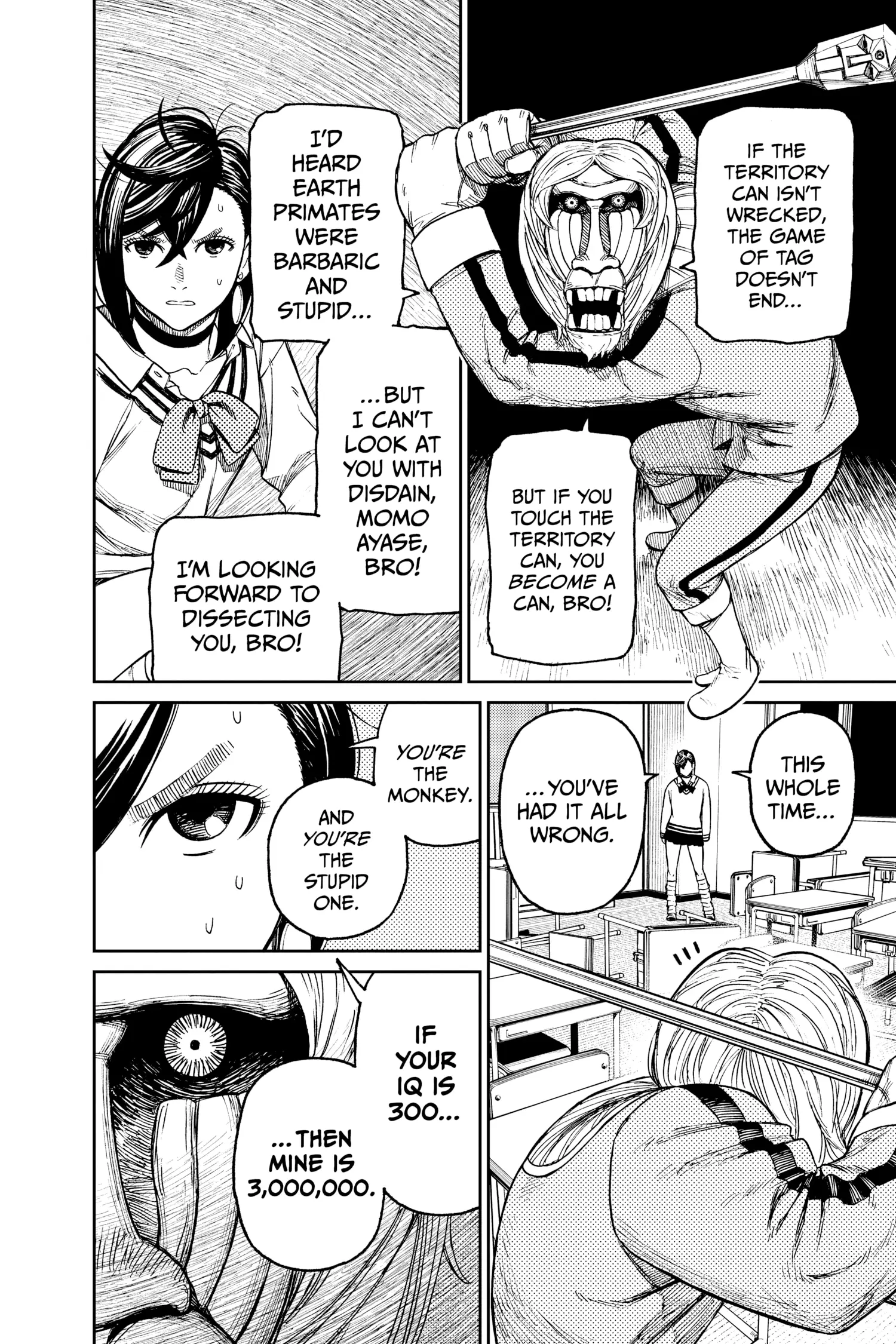 Read Dandadan EN Manga Online