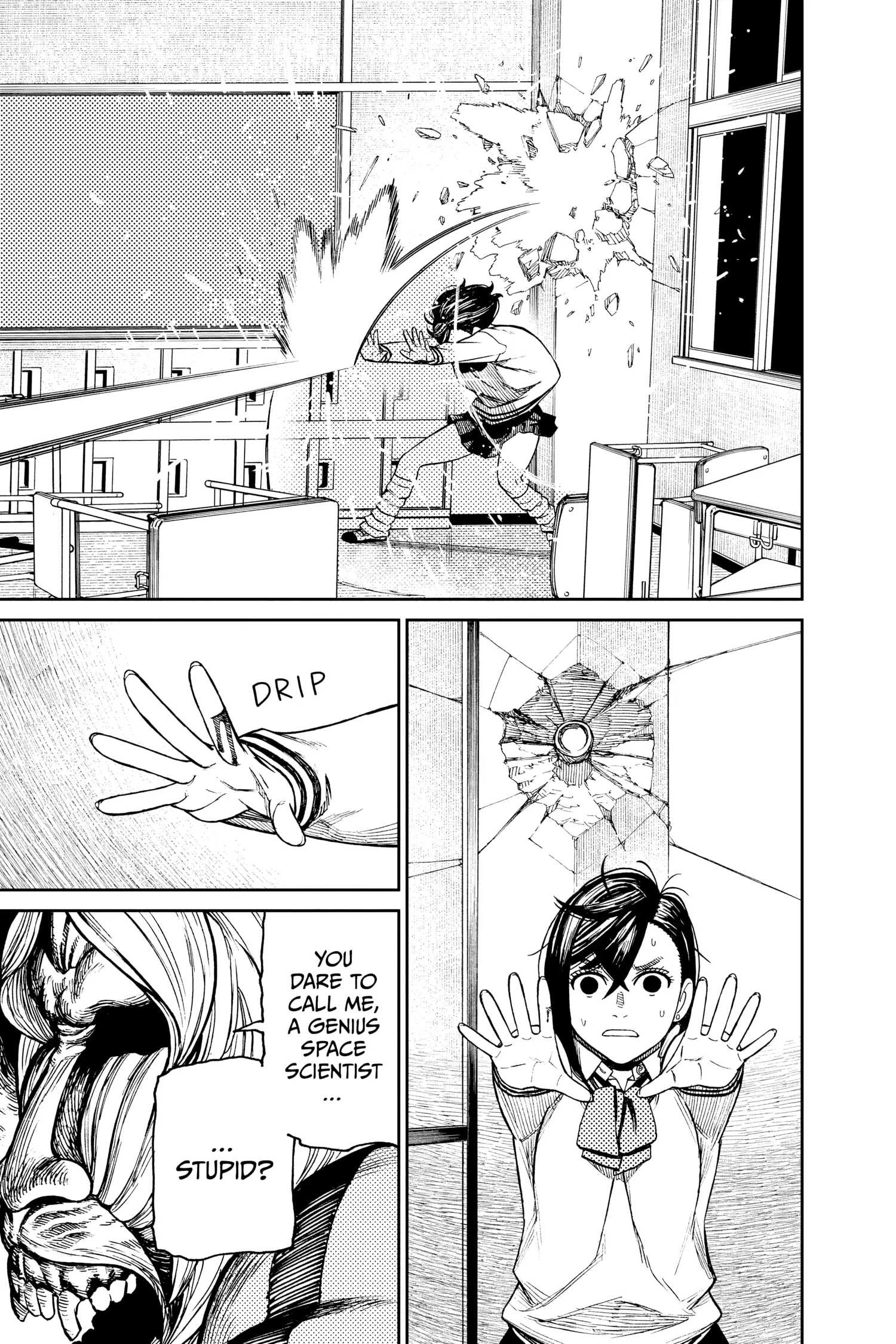 Read Dandadan EN Manga Online