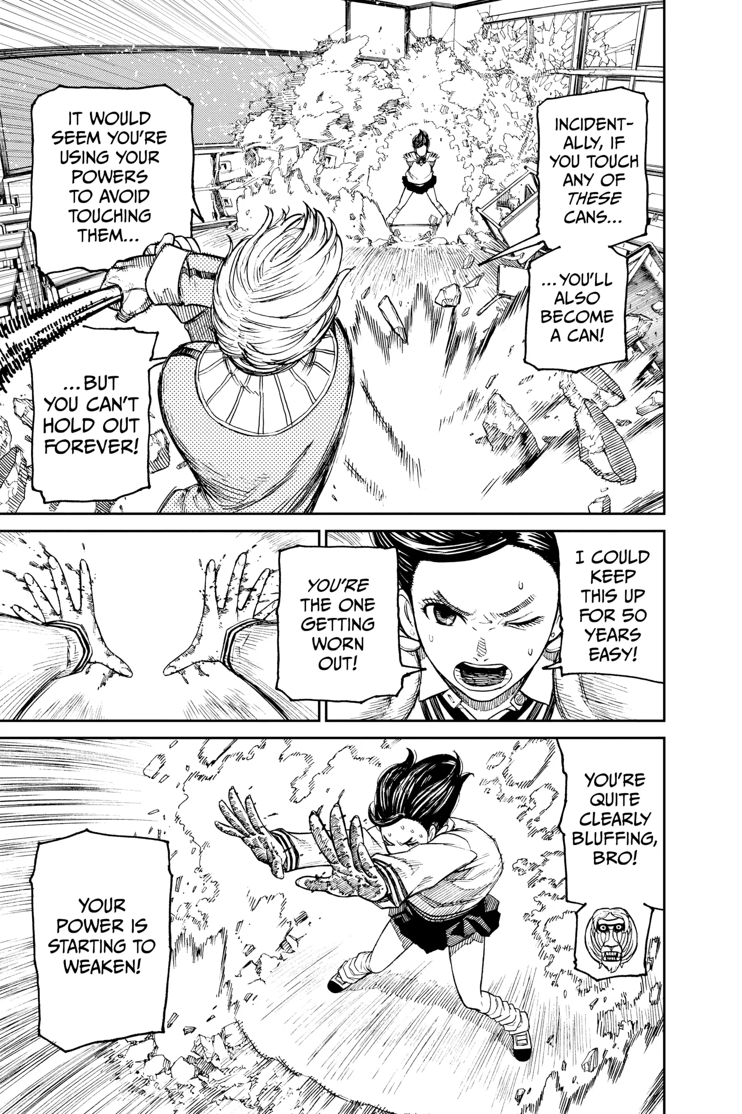 Read Dandadan EN Manga Online