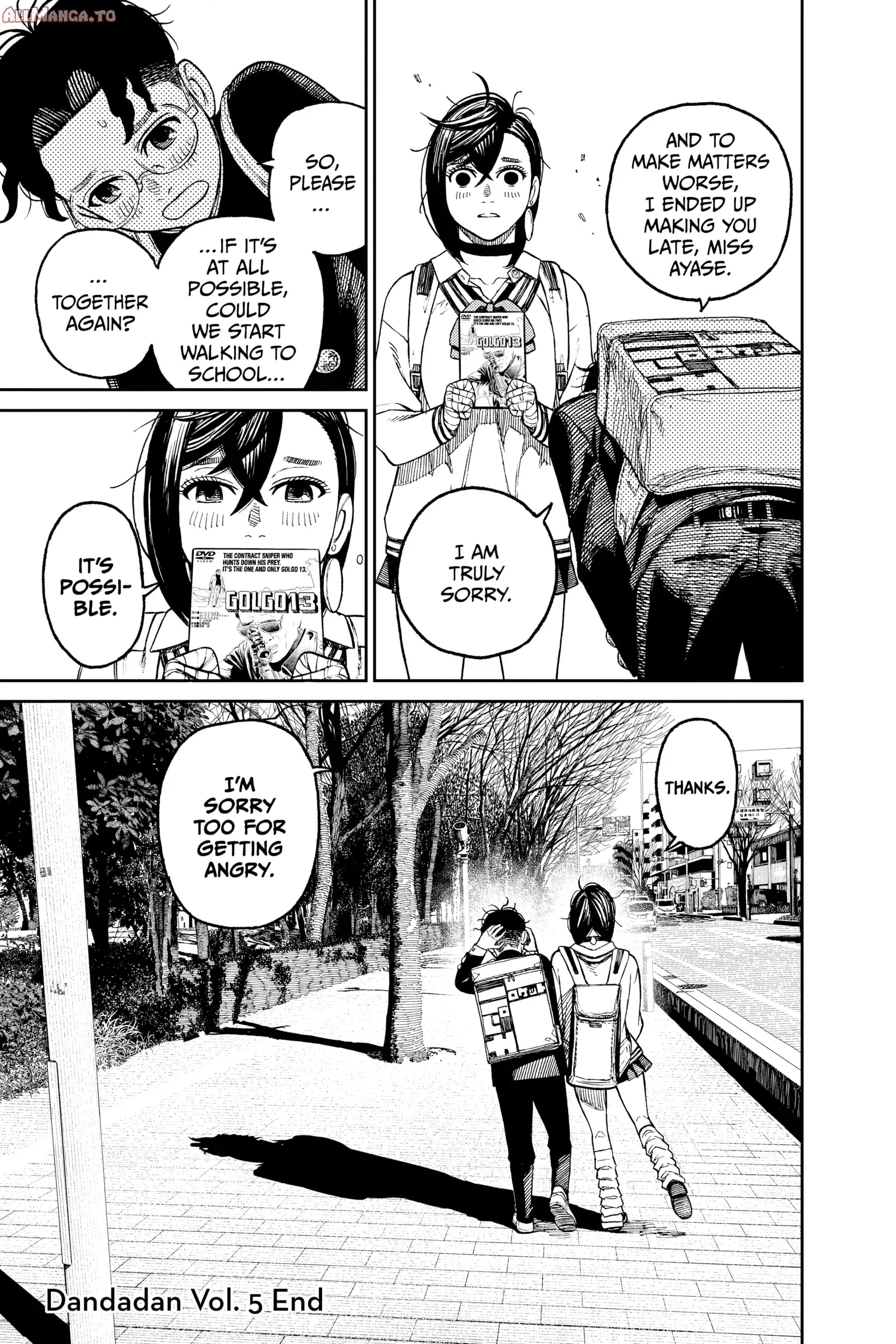 Read Dandadan EN Manga Online