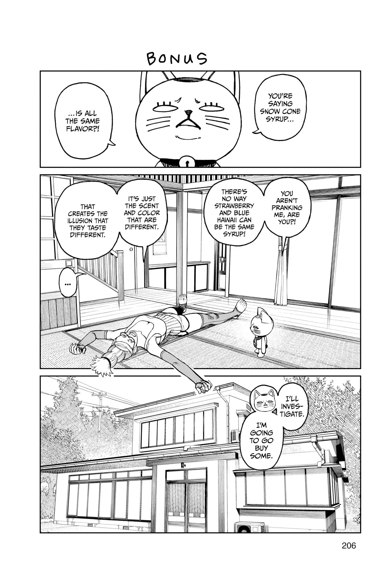 Read Dandadan EN Manga Online