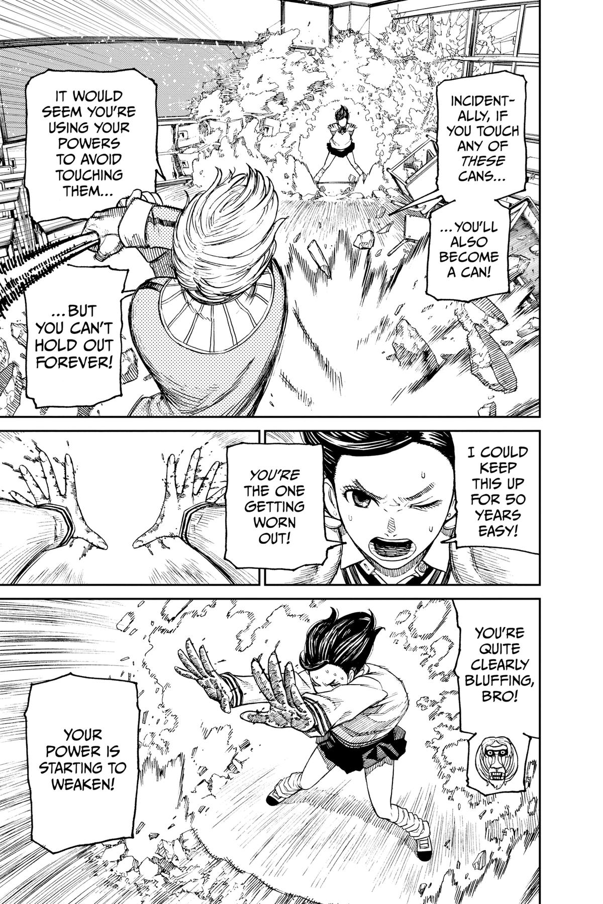 Read Dandadan EN Manga Online