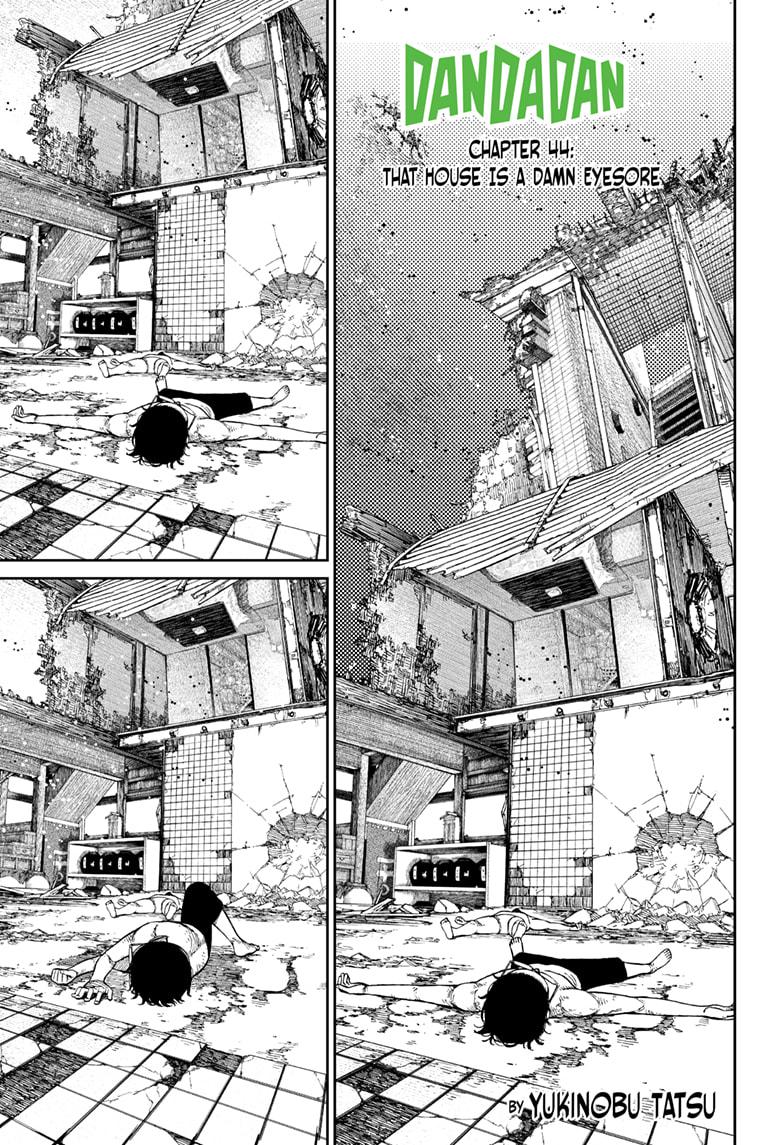 Read Dandadan EN Manga Online