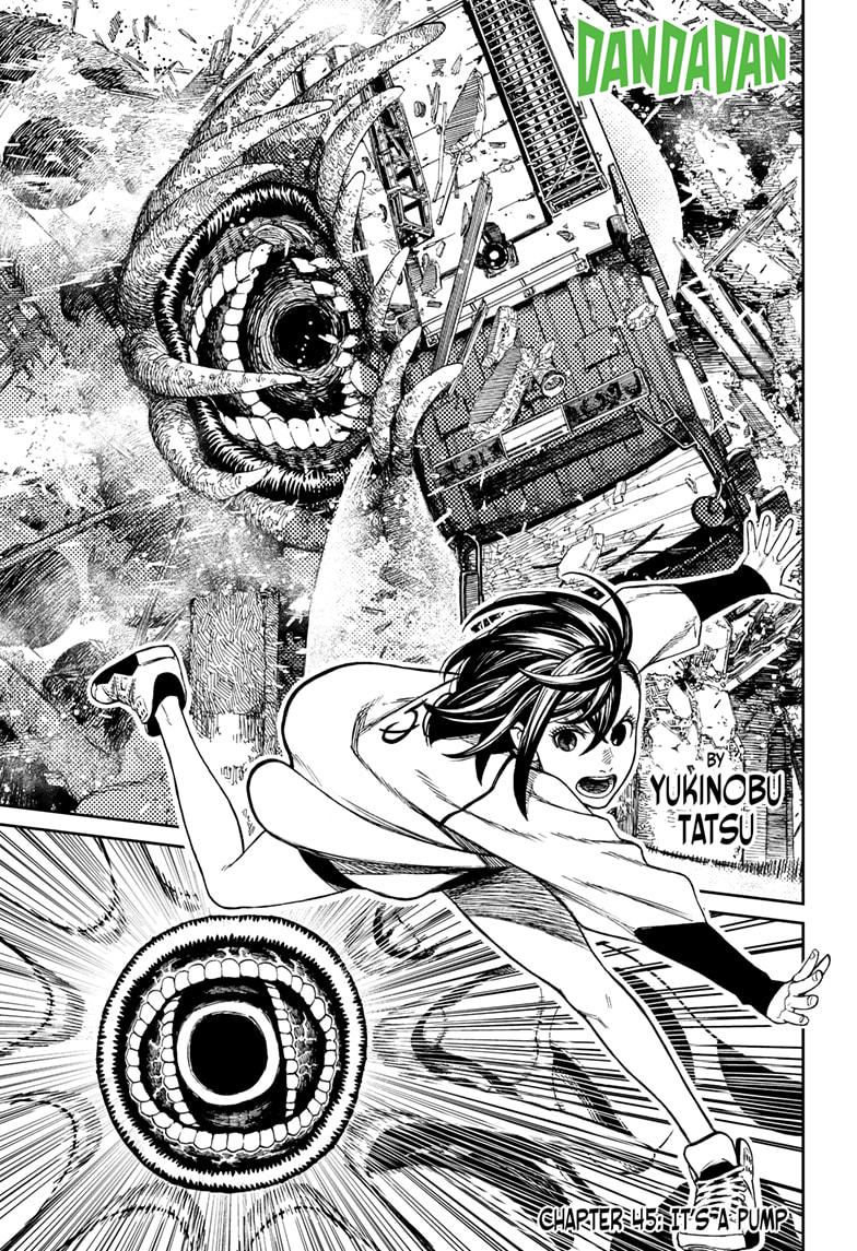 Read Dandadan EN Manga Online
