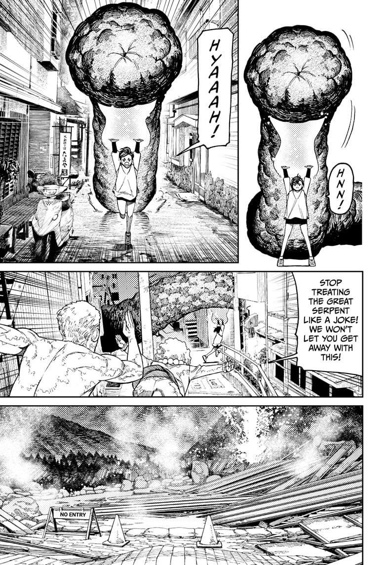 Read Dandadan EN Manga Online