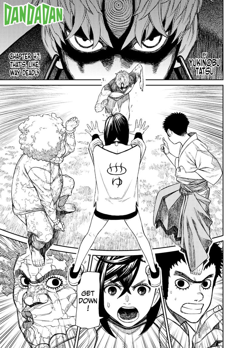 Read Dandadan EN Manga Online