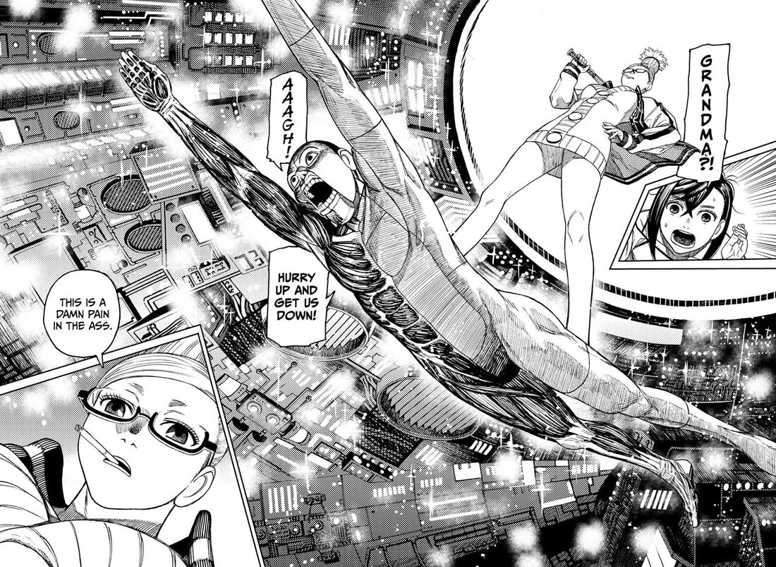 Read Dandadan EN Manga Online
