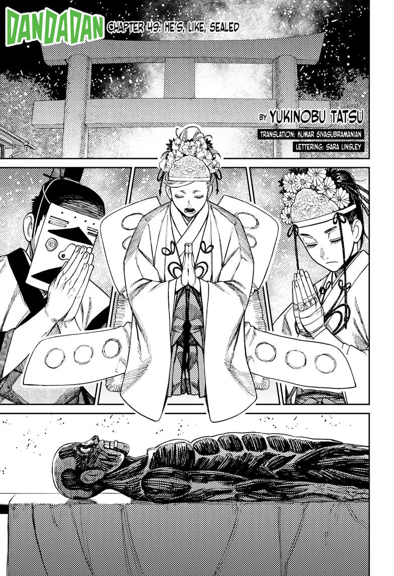 Read Dandadan EN Manga Online