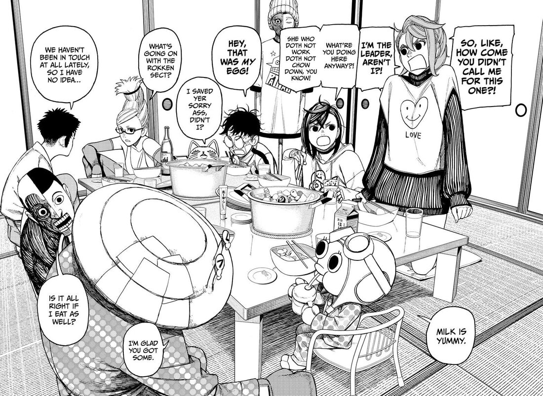 Read Dandadan EN Manga Online