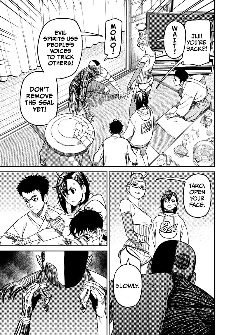 Read Dandadan EN Manga Online