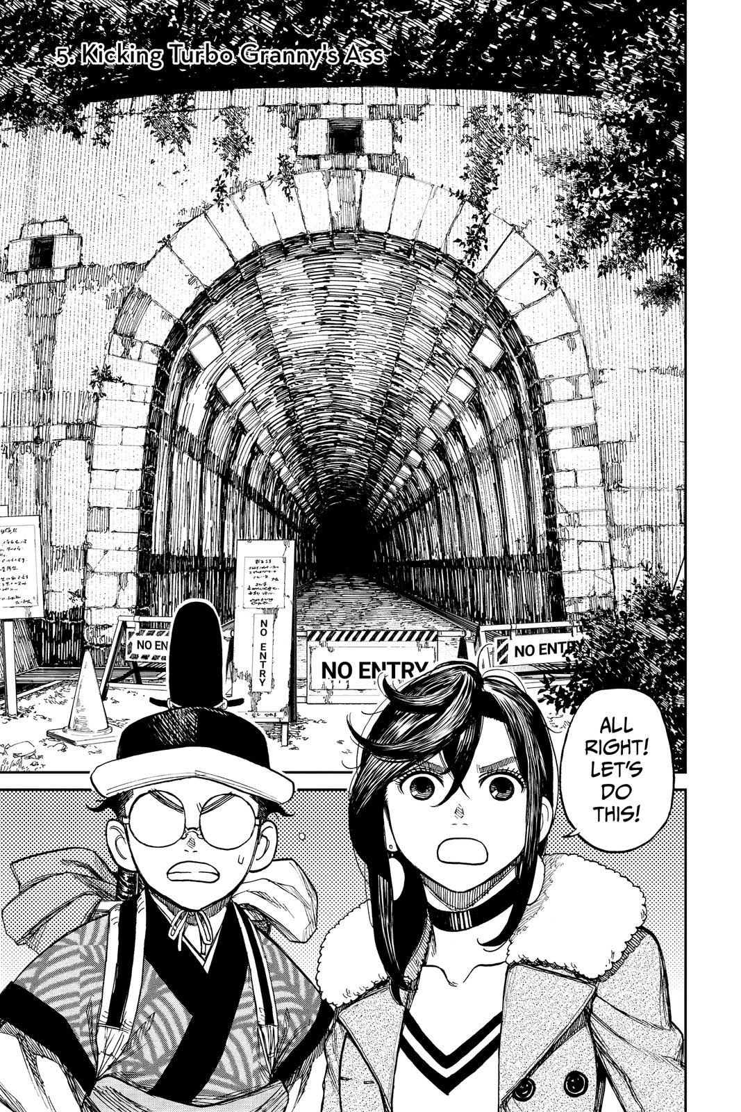 Read Dandadan EN Manga Online